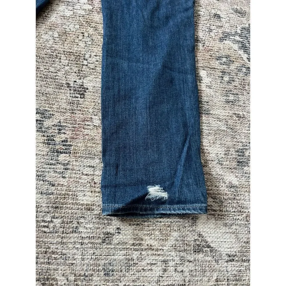 AG The Beau Slouchy Skinny Jeans